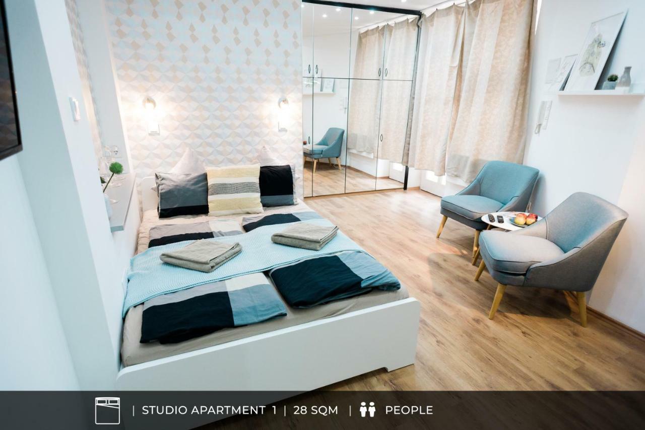 d.FIVE City Studio Régiposta Budapesta Exterior foto