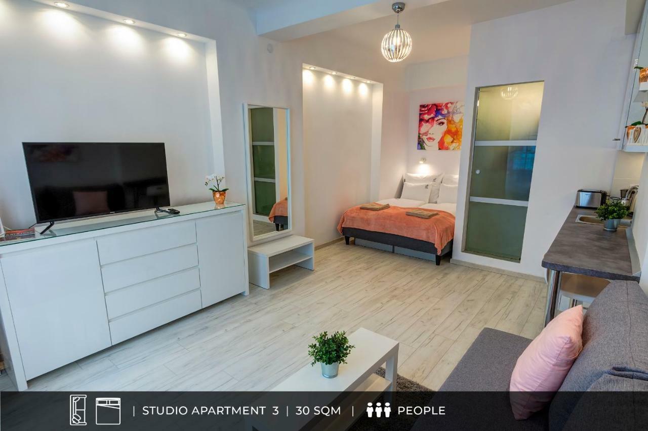 d.FIVE City Studio Régiposta Budapesta Exterior foto