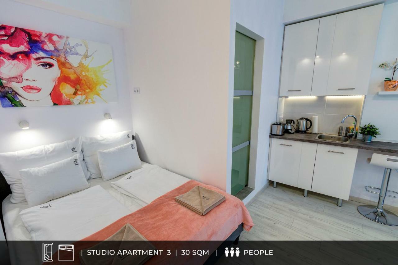 d.FIVE City Studio Régiposta Budapesta Exterior foto